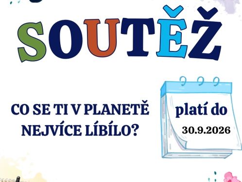 Nová výtvarná soutěž v Planetě