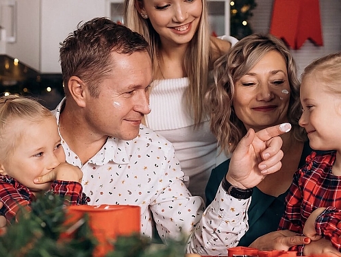 Rezervace vánočního focení právě probíhají