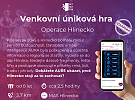 Operace Hlinecko - nová úniková hra