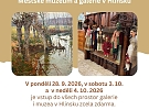 Vstup do muzea a galerie a galerie zdarma!