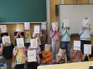 Portréty slavných osobností z 5. A