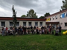 MŠ Budovatelů- Včeličky vyrazily s rodinami za společným dobrodružstvím