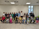 1. zasedání školního parlamentu na ZŠ Resslova Hlinsko