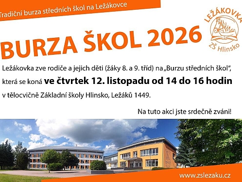 Burza středních škol na Ležákovce