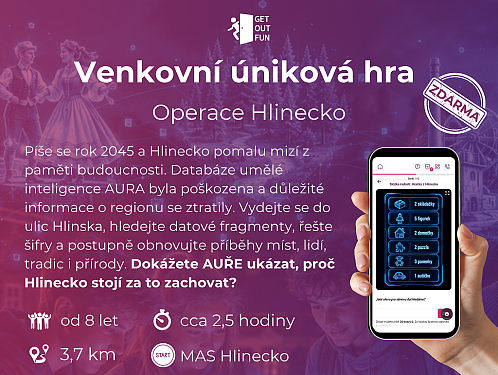 Operace Hlinecko - nová úniková hra
