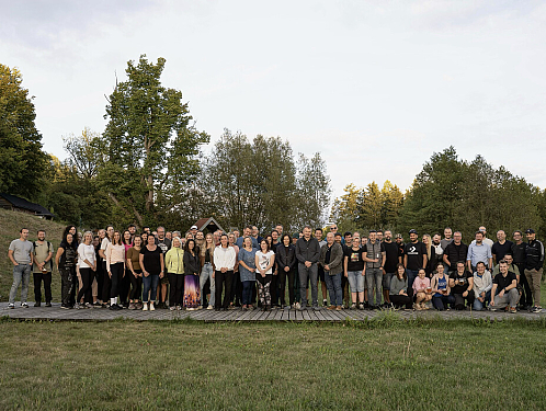 Tradiční teambuilding firmy Příhoda