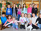 Třeťáci z Ležákovky přivítali zvířecí kamarády