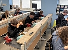 Deváťáci z Ležákovky objevovali kouzlo techniky