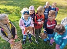 Předškoláci z Ležákovky vyměnili školní třídu za lesní dobrodružství