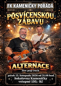 Posvícenská zábava