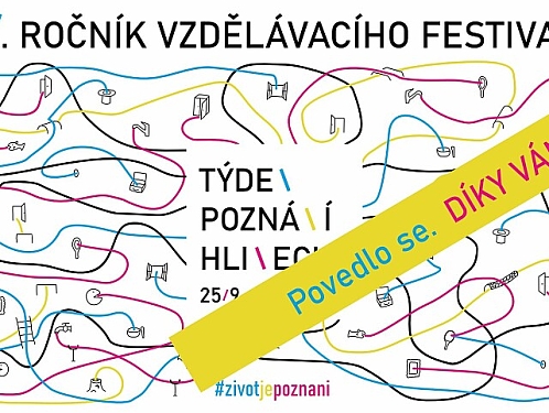 Týden poznání skončil. Kam se ještě posune?