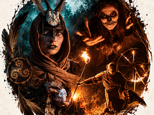 Samhain v Zemi Keltů - Setkání s bohy