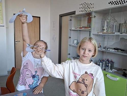 Ještěrky a Medvíďata z Ležákovky malými badateli