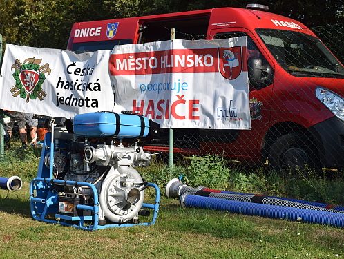 Hlinsko bude hostit Memoriál Michala Denka, o vítězství se utkají hasičská družstva