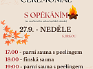 Pozvánka na saunový ceremoniál s opékáním do Wellness & Spa Ráj
