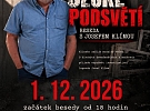 Josef Klíma přiveze do Hlinska příběhy českého podsvětí devadesátých let