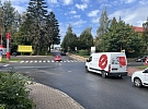 Hlinsko pokračuje v přípravě kruhového objezdu u Penny, řeší také další riziková místa