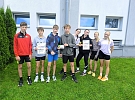 Dívky ze ZŠ Smetanova vyhrály okresní kolo přespolního běhu a postupují do kraje