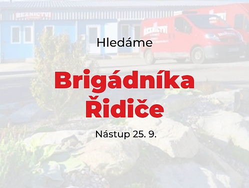 Řeznictví U Švandů hledá novou posilu na pozici Brigádník řidič