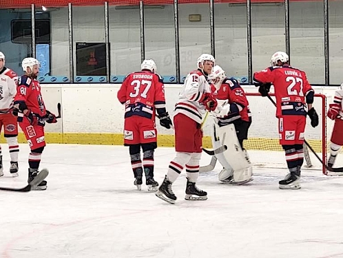 Hlinečtí Horses v přípravě válí. Chotěboř porazili vysoko 7:1