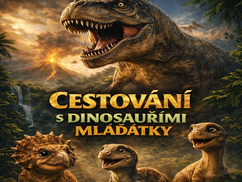 Interaktivní show v MFC pro celou rodinu přiblíží život dinosaurů v druhohorách