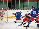 Tři branky  v oslabení rozhodly o výhře hlineckých Horses 6:3