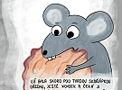 Hra na motivy knížky Myš a smutný pán byla pro opakované krádeže přesunuta do Svratouchu.