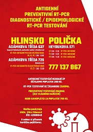 Odběrová místa Hlinsko