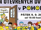 Den otevřených dveří v SVČ Pohoda a Pohoda Cool