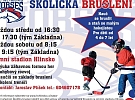 Školička bruslení pro děti - začínáme ve středu 7. září 2022