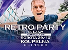 Dnes večer retro párty v Koupelně