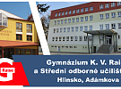 Den otevřených dveří na hlineckém gymnáziu