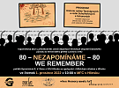 Vzpomínková akce NEZAPOMÍNÁME – 80