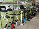Fitness vybavení v BER-TO!