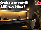 Výroba a montáž LED osvětlení | MaT Hlinsko