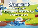 Soutěž o vstupenky na výstavu Šmoulové - Magický svět se blíží do finále!