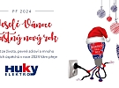 HUKY Elektro Vám přeje krásné svátky!