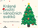 Krásné Vánoce od MARS Svratka: Naše přání pro vás a vaše blízké