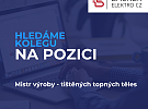 Hledáme kolegu na pozici Mistr výroby – tištěných topných těles