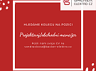Nyní hledáme šikovného kolegu na pozici Projektový/obchodní manažer