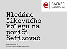 Hledáme kolegu na pozici Obsluha sítotiskových strojů a linek – SEŘIZOVAČ