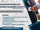 Naše společnost Backer Elektro CZ hledá šikovného kolegu konkrétně na pozici Manažer kvality