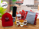 VYHRAJ balíček s kořením TRUMF a dárkovými předměty!