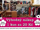 Radostí, kterou si uděláte, pomůžete potřebným