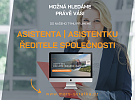 Hledáme asistenta | asistentku ředitele společnosti