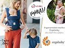 VYHRAJ ergonomické nosítko Ergobaby!