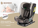 VYHRAJ dětskou autosedačku Bomimi  IDEAfix I-SIZE 360°!