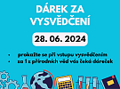 Dárek za vysvědčení v Planetě Hlinsko