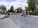 Dopravní omezení u Lidlu a v ulici Křivá potrvá pouze týden