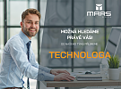 Hledáme TECHNOLOGA